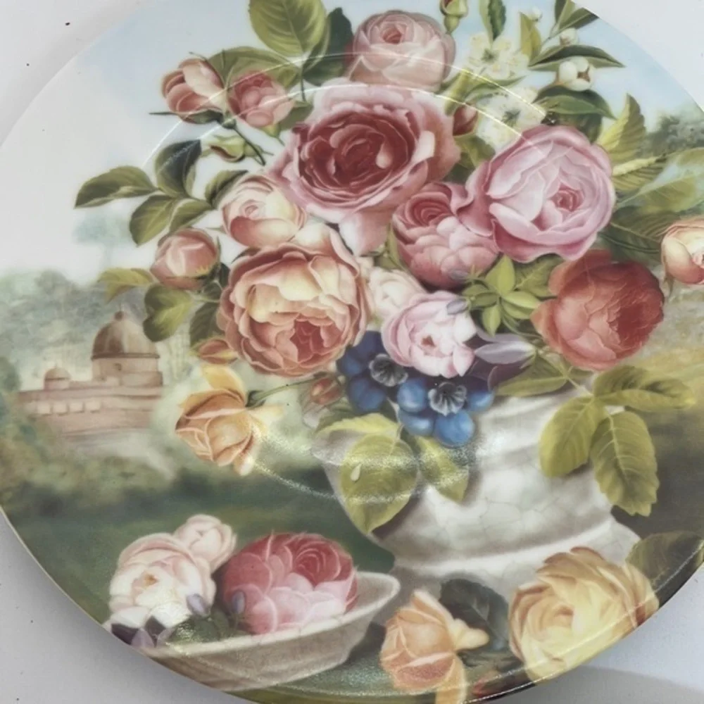 De Limoges France plates french